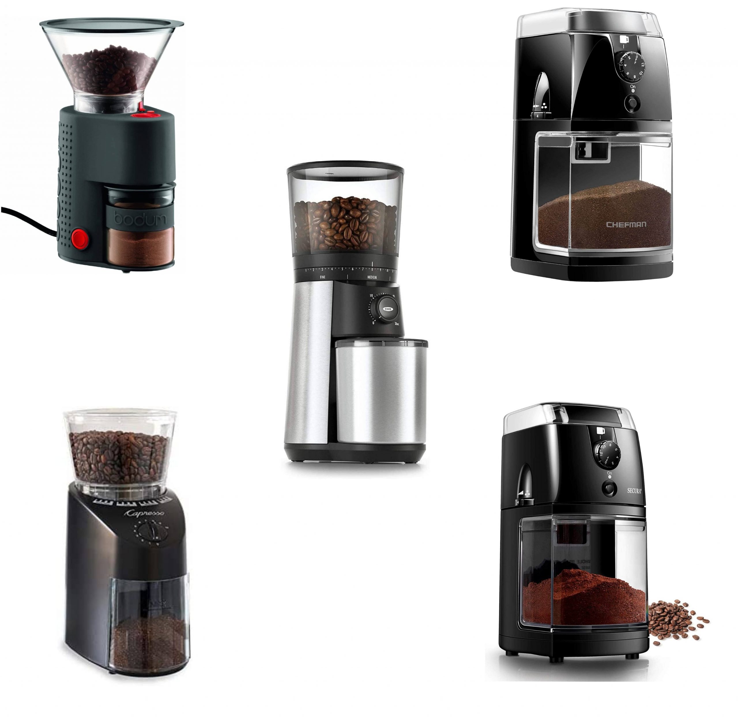 Best Coffee Grinder for Cold Brew Reviews & Top Picks [2023]